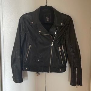 Zara Leather Jacket